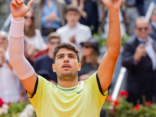 Alcaraz - Struff: horario, TV y dónde ver online el Mutua Madrid Open