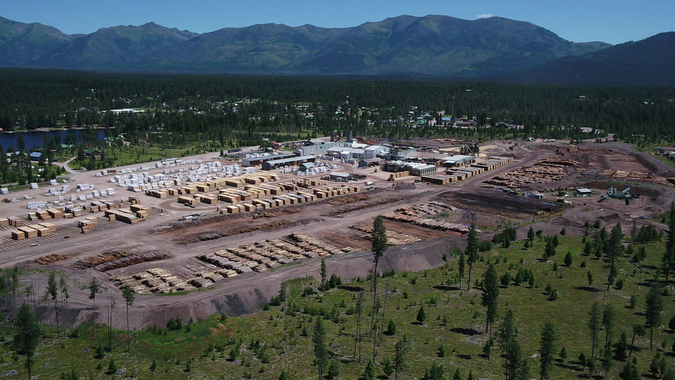 Pyramid Mountain Lumber provides update on layoffs, potential sale