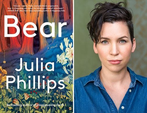 Julia Phillips’s second novel, ‘Bear,’ starts slow but nails the ending - The Boston Globe