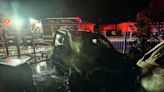 Fire in northwest Albuquerque destroys 3 cars