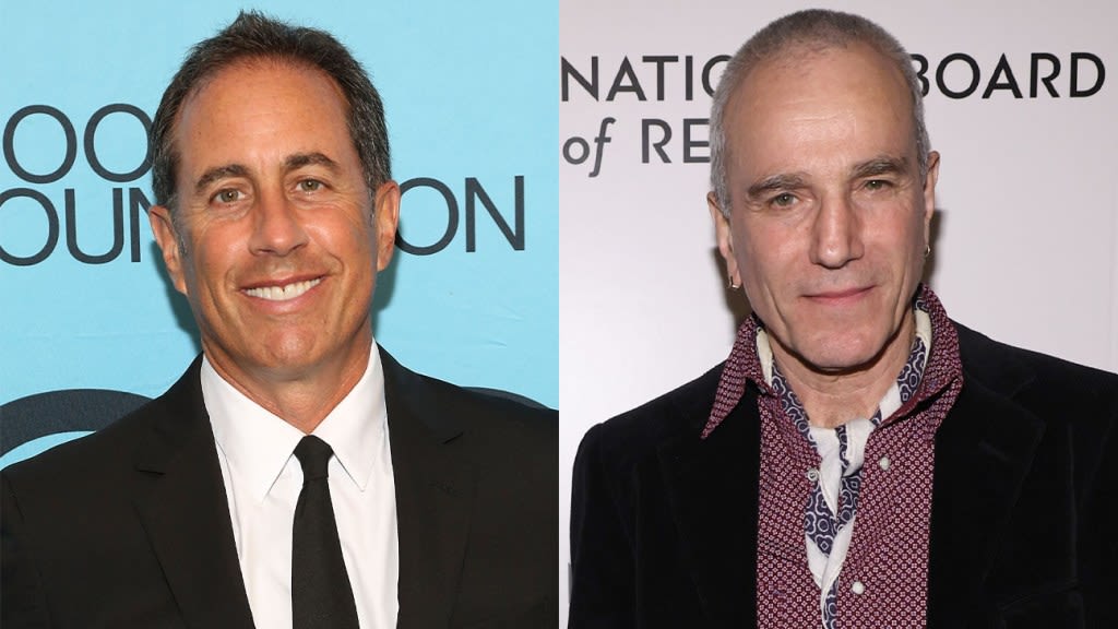 Jerry Seinfeld Almost Offered Daniel Day-Lewis a Role in His Pop-Tart Comedy ‘Unfrosted’