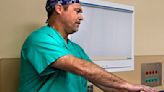 Local robotic surgeon hits major milestone of 1,500 cases