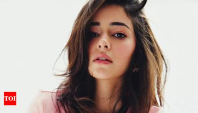 Putting yourself out there can be scary and fearful, says Ananya Panday | Hindi Movie News - Times of India