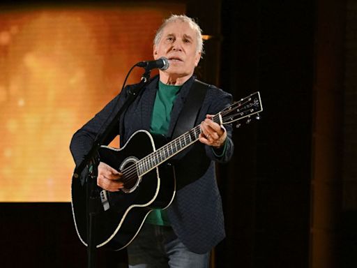 Paul Simon is ‘optimistic’ about returning to live performance after partially losing hearing