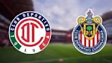 Toluca Vs Chivas EN VIVO (Cuartos de Final vuelta, Cl. 2024)