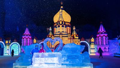 Harbin Completes the World's Largest Indoor Ice and Snow Theme Park