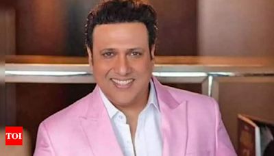 Govinda gets shot in his leg with his own revolver, actor gets rushed to the hospital and is safe now - Here's what exactly happened! | Hindi Movie News - Times of India