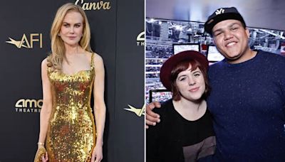 Nicole Kidman's kids with Tom Cruise skip her big night, as she seems to reference marriage to 'Top Gun' star