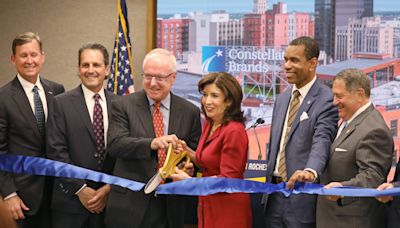 Constellation Brands opens new headquarters in downtown Rochester's Aqueduct Building