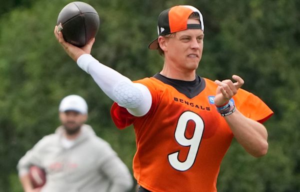 How Bengals QB Joe Burrow packed on more muscle before 2024 season