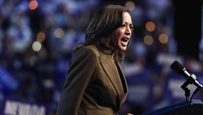 Kamala Harris trolls Trump over crowd sizes and rambling speeches: ‘Same old tired show’