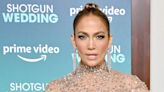 UM! Jennifer Lopez just stunned in a fully naked dress with a giant bow