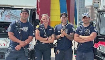 Hero FDNY EMT saves 3 in dramatic Coney Island water rescue