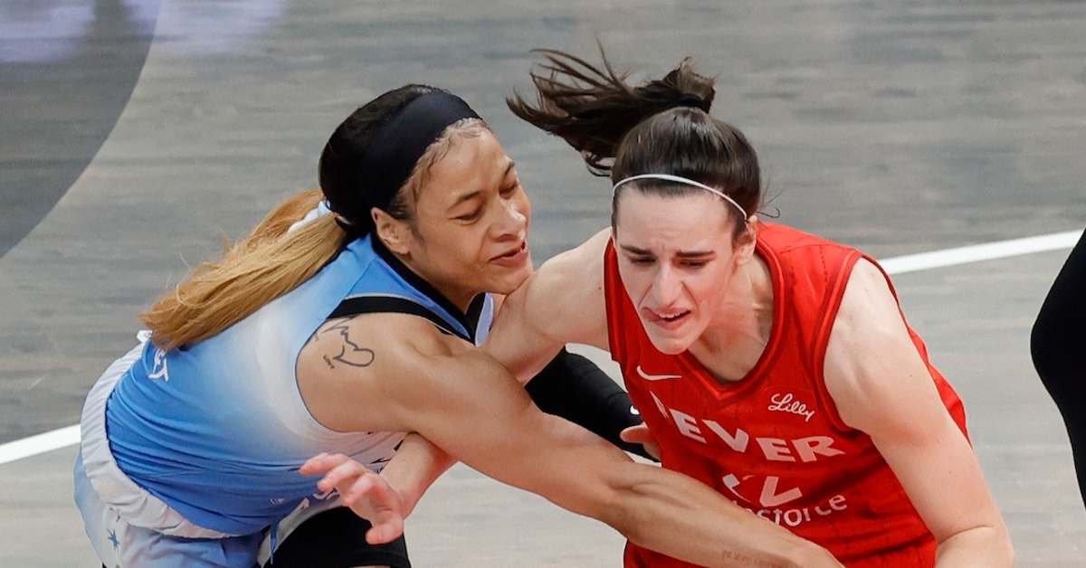 Caitlin Clark Has Unfazed Response to Flagrant Foul Controversy