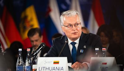 立陶宛總統大選瑙塞達得票率44%未過半 將進第2輪投票拚連任 - 鏡週刊 Mirror Media