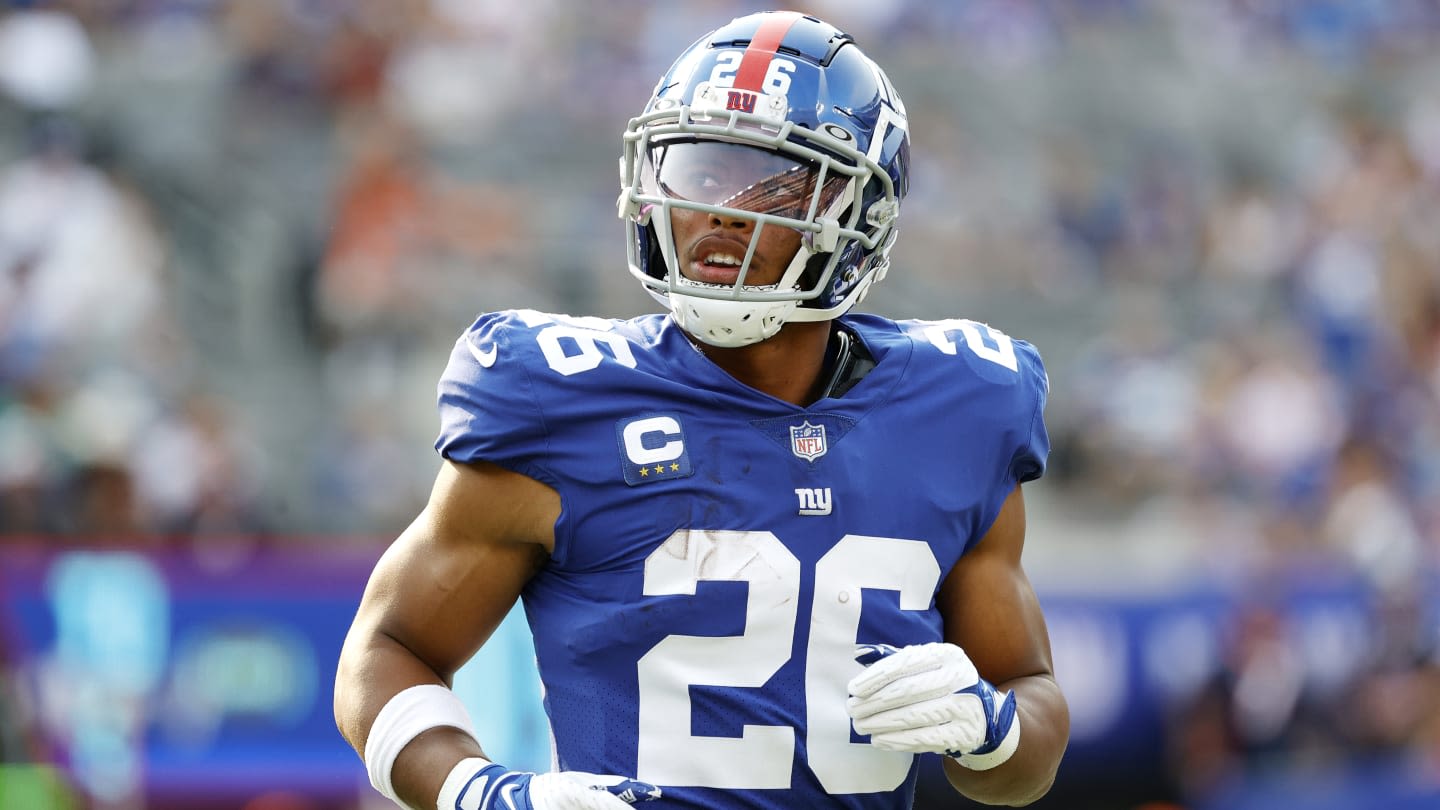 Eagles signing Saquon Barkley to a huge deal must've really caught Giants off-guard