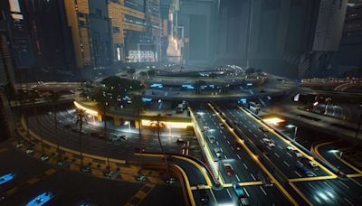 Cyberpunk 2077's Old Night City Map Reveals How the City Underwent Big Changes in Production. Some Districts Were Completely Reworked