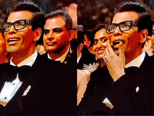 'What?': Karan Johar In SHOCK As Shah Rukh Khan Honours Him With Achievement Award At IIFA 2024 (VIDEO)