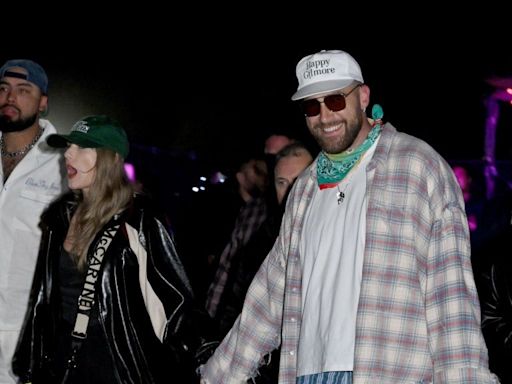 Watch Taylor Swift's Entire Audience Turn Toward Travis Kelce as She Performs “The Alchemy”