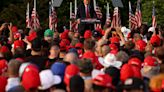 Trump holds rally in Bronx park, says he's better for Black and Latino voters than Biden