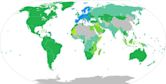 Visa requirements for citizens of Luxembourg