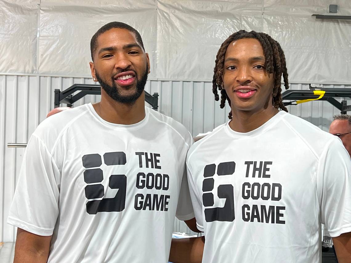 Brothers bonding: Dedric Lawson and sibling Chandler combine forces on KU’s TBT team