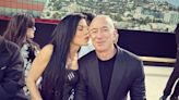 Jeff Bezos and Lauren Sánchez Share a Kiss at Versace Fashion Show in L.A.: 'My Favorite Person'