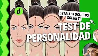 Test de personalidad: la forma de tu frente revelará tu verdadera manera de ser