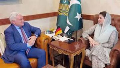 CM Maryam hopes Germany to bring to justice miscreants who attacked Pak embassy
