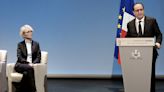 François Hollande : "pas très…", la fille de Jacques Chirac tire à boulets rouges