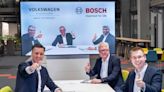 Volkswagen and Bosch set up JV to push European battery production