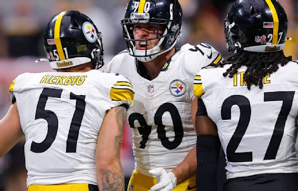 NFL Power Rankings: Steelers rocket up after Week 1 win