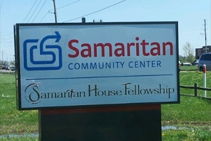 Samaritan Community Center in Rogers redirecting people to Springdale location