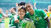 Adam Idah tipped to oust Celtic hero Kyogo as first choice striker IF he seals Norwich City transfer exit