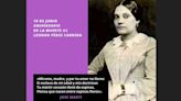 Recuerdan en Cuba a Leonor Pérez, madre del Héroe Nacional - Noticias Prensa Latina