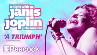 A Night with Janis Joplin