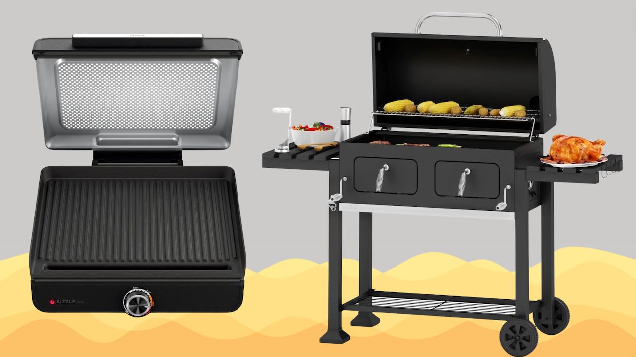 Walmart just slashed the price of popular grills this week, get more than $100 off