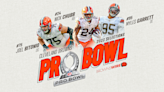 Myles Garrett, Joel Bitonio, Nick Chubb named to Pro Bowl as 5 others named as alternates