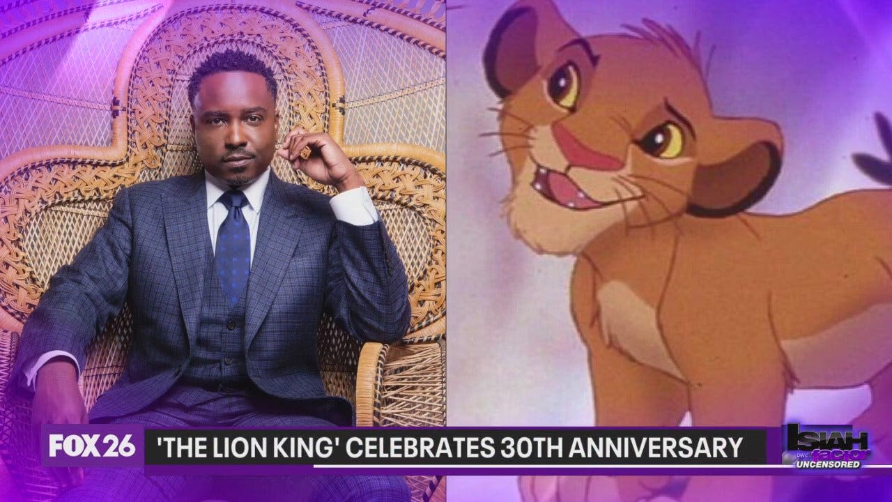 Jason Weaver celebrates 30th anniversary of 'The Lion King'