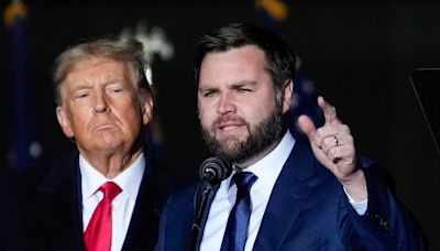 Trump picks political newcomer JD Vance as running mate