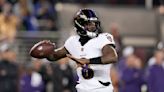 Lamar Jackson leads Ravens to AFC's top seed a year after uncertainty clouded his health and future