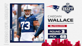 Patriots select OT Caedan Wallace with No. 68 pick in 2024 NFL draft