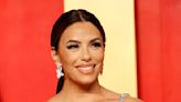 Eva Longoria Gets Cheeky in Sheer Spring Dress