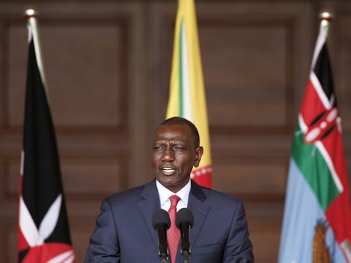 Kenya's Ruto accuses Ford Foundation of backing protests