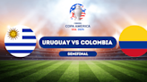 Pronóstico Uruguay vs Colombia 11/07/24 Semifinal Copa América