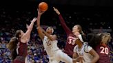 No. 7 LSU wins Final Four rematch vs. No. 9 Virginia Tech in Angel Reese's return