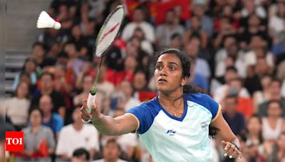 PV Sindhu's campaign in Paris Olympics ends with defeat in pre-quarterfinals | Paris Olympics 2024 News - Times of India