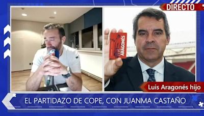 Luis Aragonés hijo habla en COPE de la gran labor de Luis de la Fuente - MarcaTV