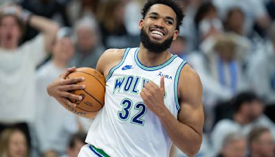 Timberwolves' Karl-Anthony Towns wins NBA's social justice award