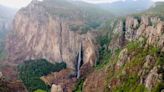 Espectacular Cascada de Basaseachi, exhibió Conanp tras lluvias